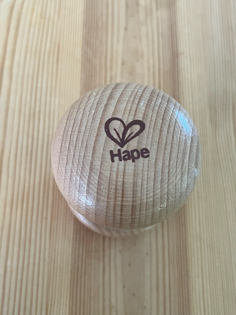 Hape Wooden Rattle - Picture 2 of 5